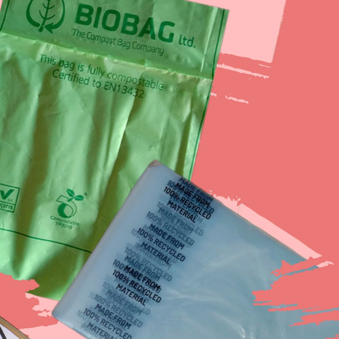 Compostable Bin Bags for Hair (Membership) x5