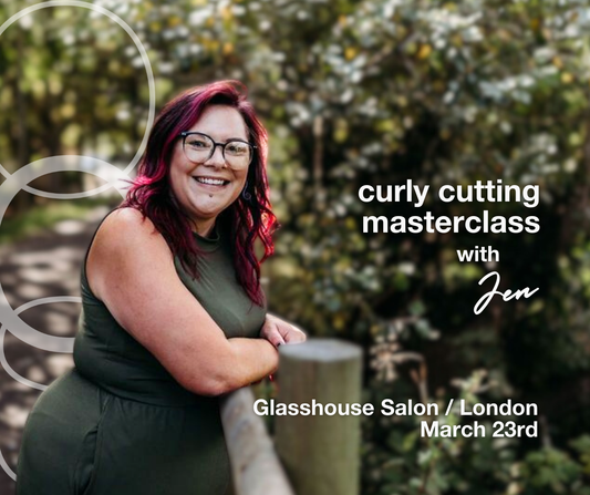 OCS Curate / Curly Cutting Masterclass / 1 Day / London / 23rd March 2026 / £199