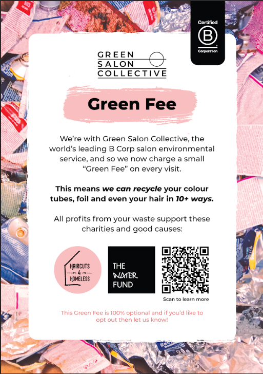 Green Fee Reception Strut