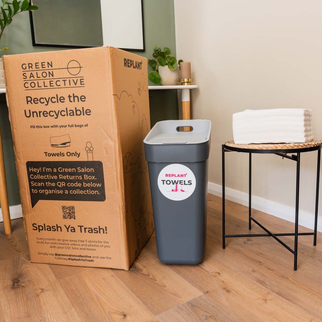 Replant Compostable Salon Towels