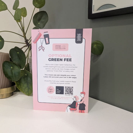 Green Fee Reception Strut